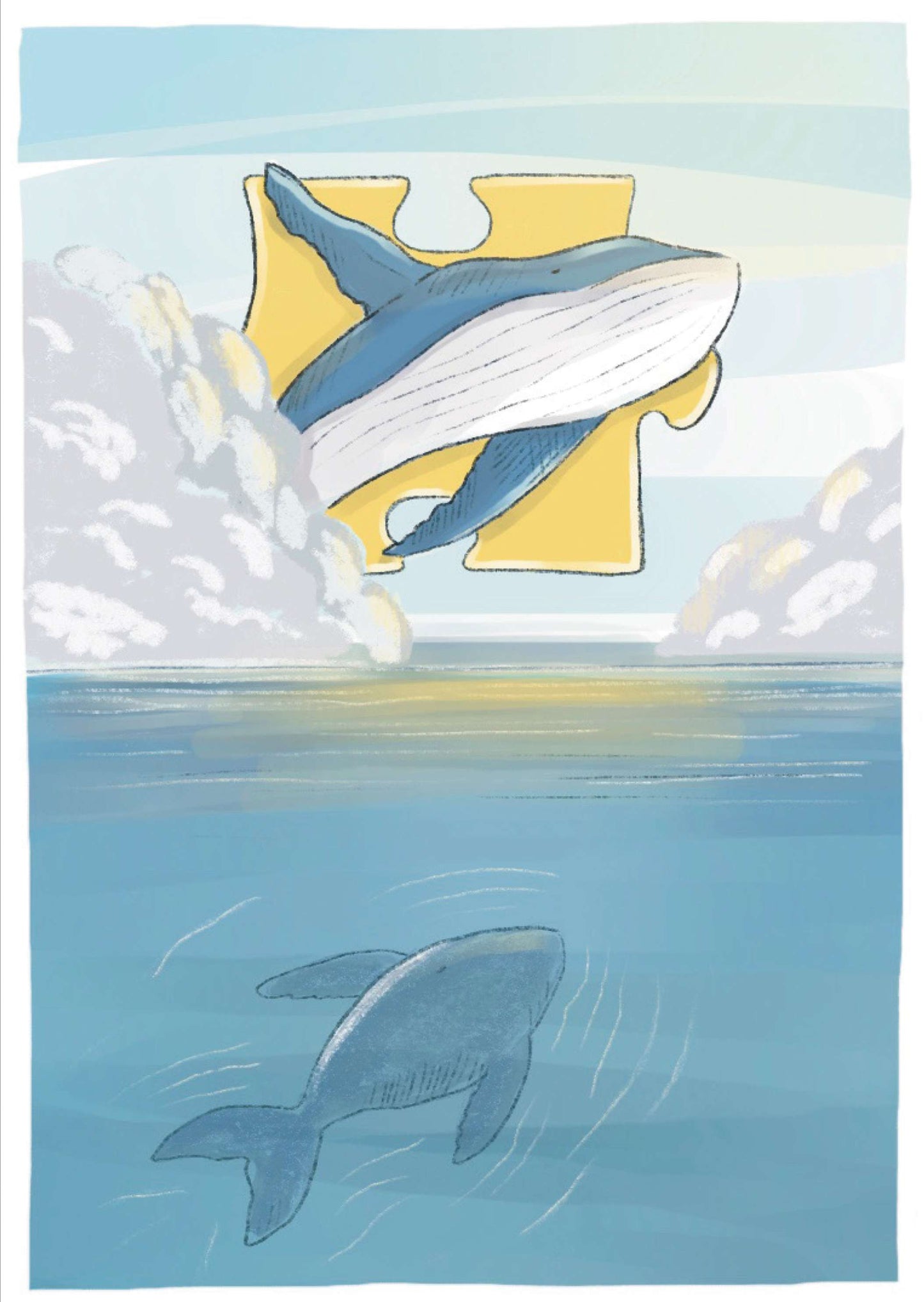 Horizon – Carte illustrée