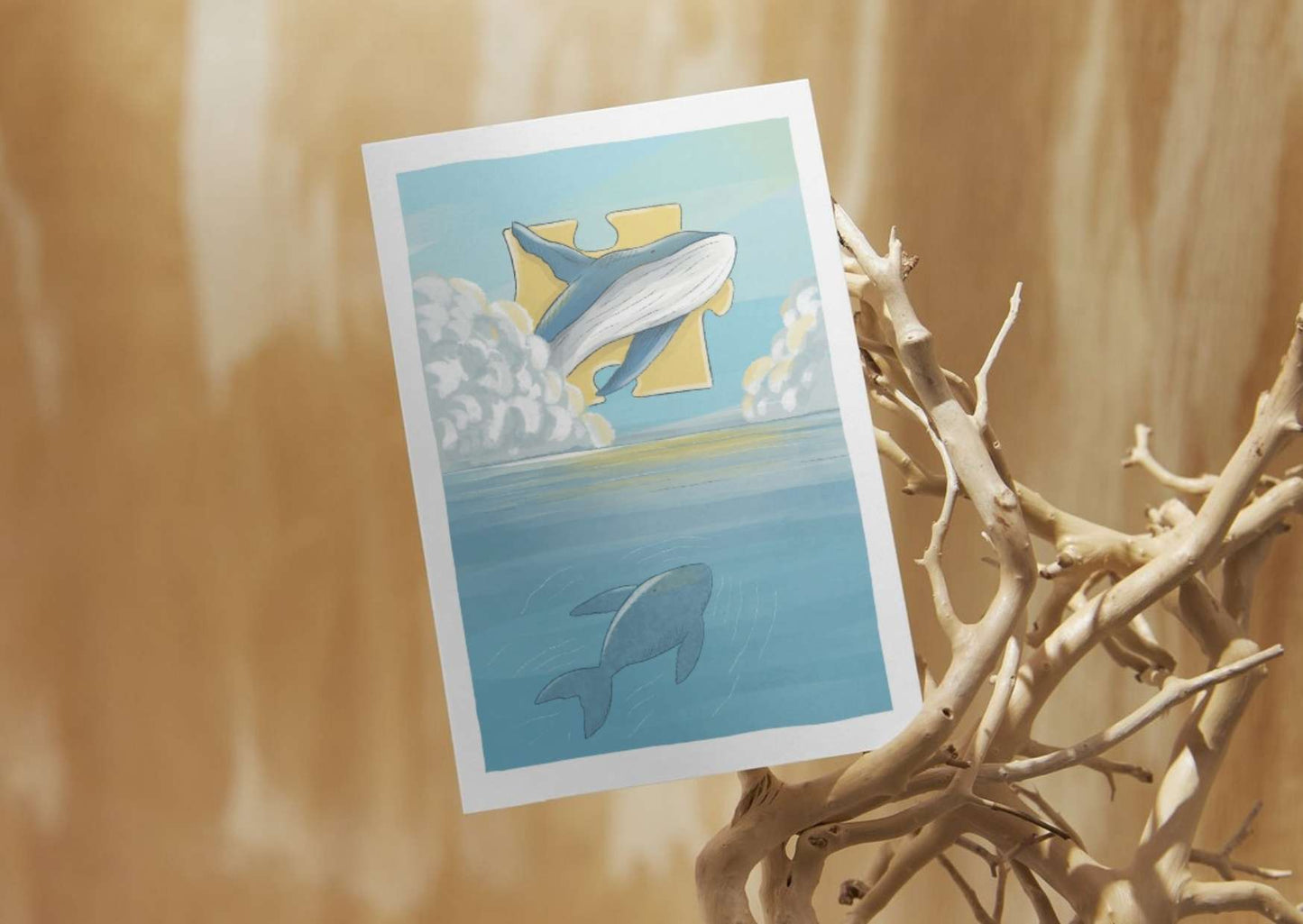 Horizon – Carte illustrée