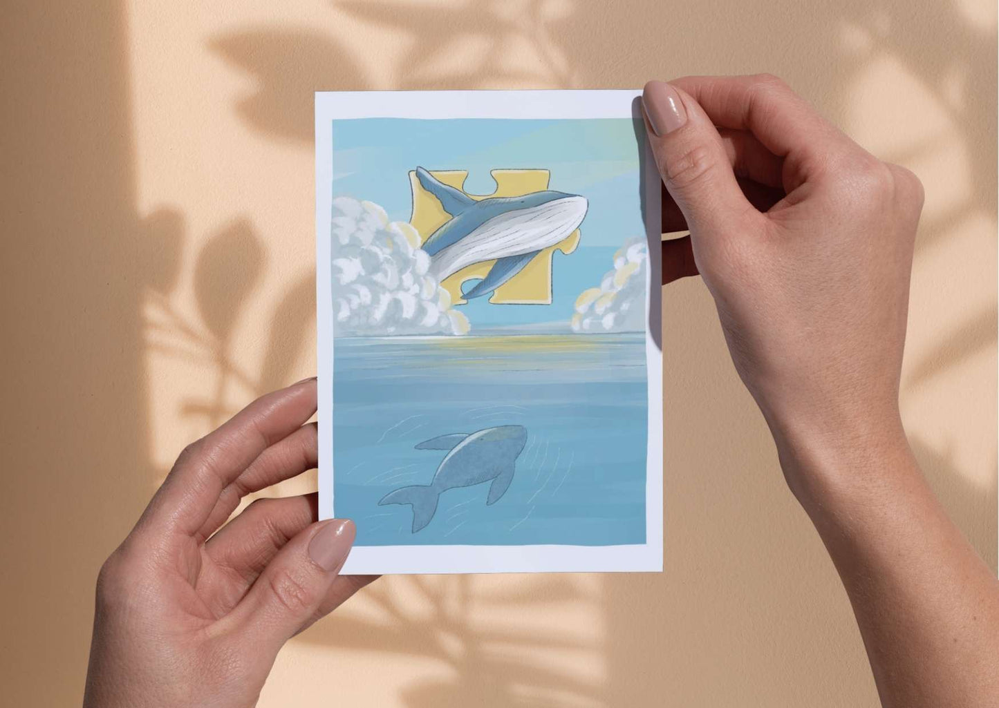 Horizon – Carte illustrée