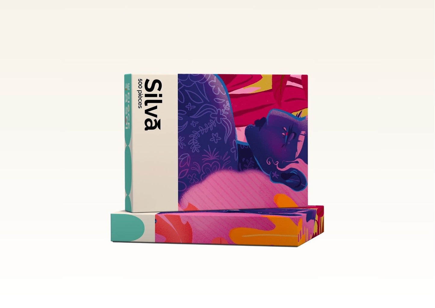 Silva Puzzle 500 pièces puzzle féminin zéro plastique déesse déconnexion bien-être temps pour soi