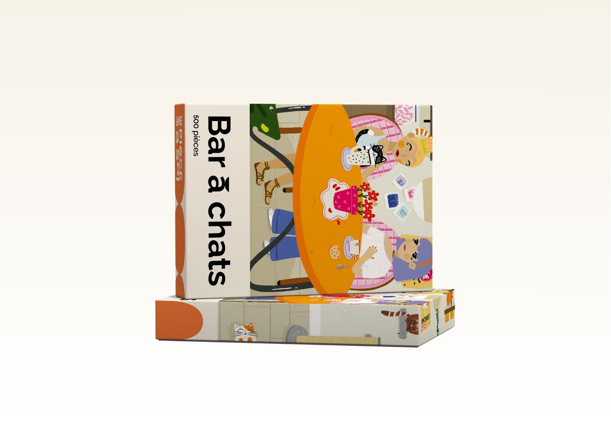 Bar à chats – Puzzle 500 pièces