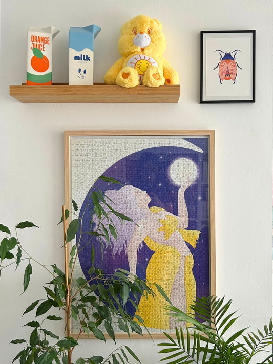 Que faire d’un puzzle fini ?