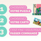 DUO Puzzle + Carte – Composez votre pack