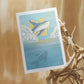 Horizon – Carte illustrée