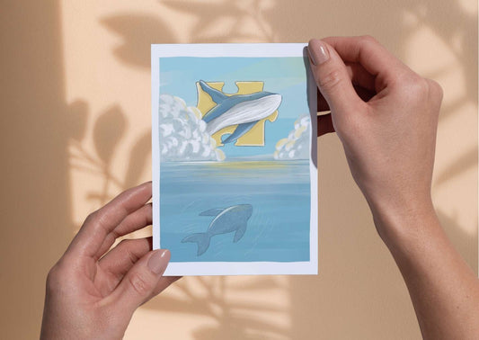 Horizon – Carte illustrée