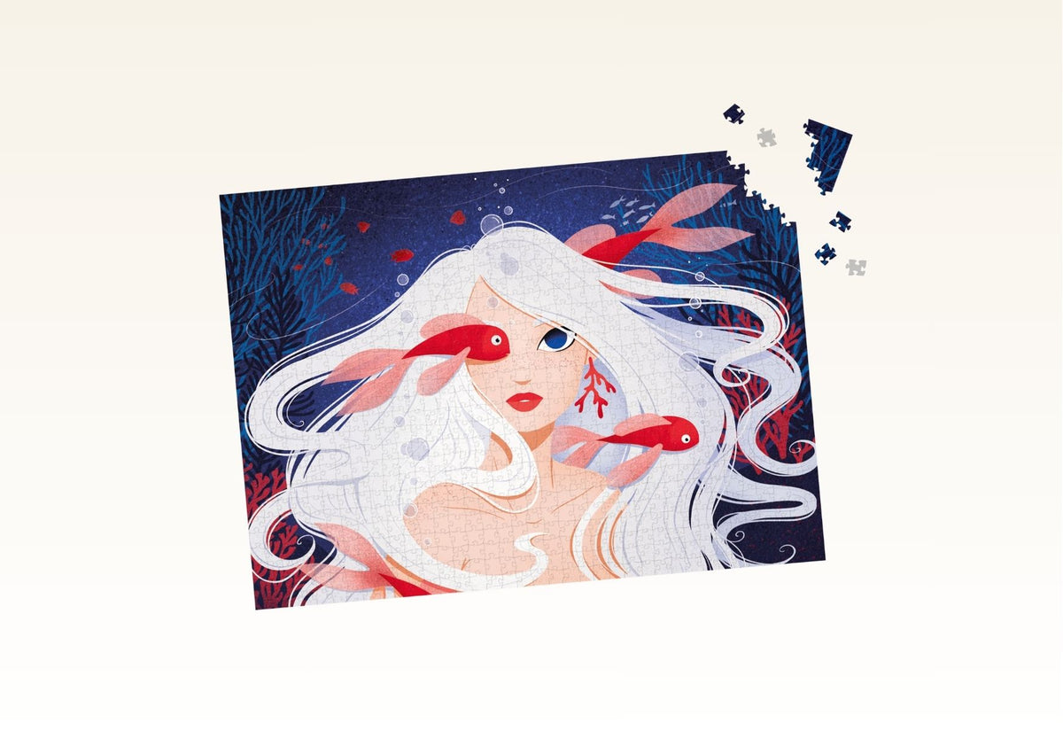 Océane – Puzzle 1000 pièces