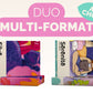 Pack duo puzzle 500 pièces et puzzle 1000 pièces pour adulte féministe puzzles féminins cadeaux