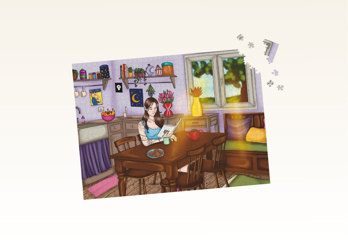 Pause – Puzzle 1000 pièces