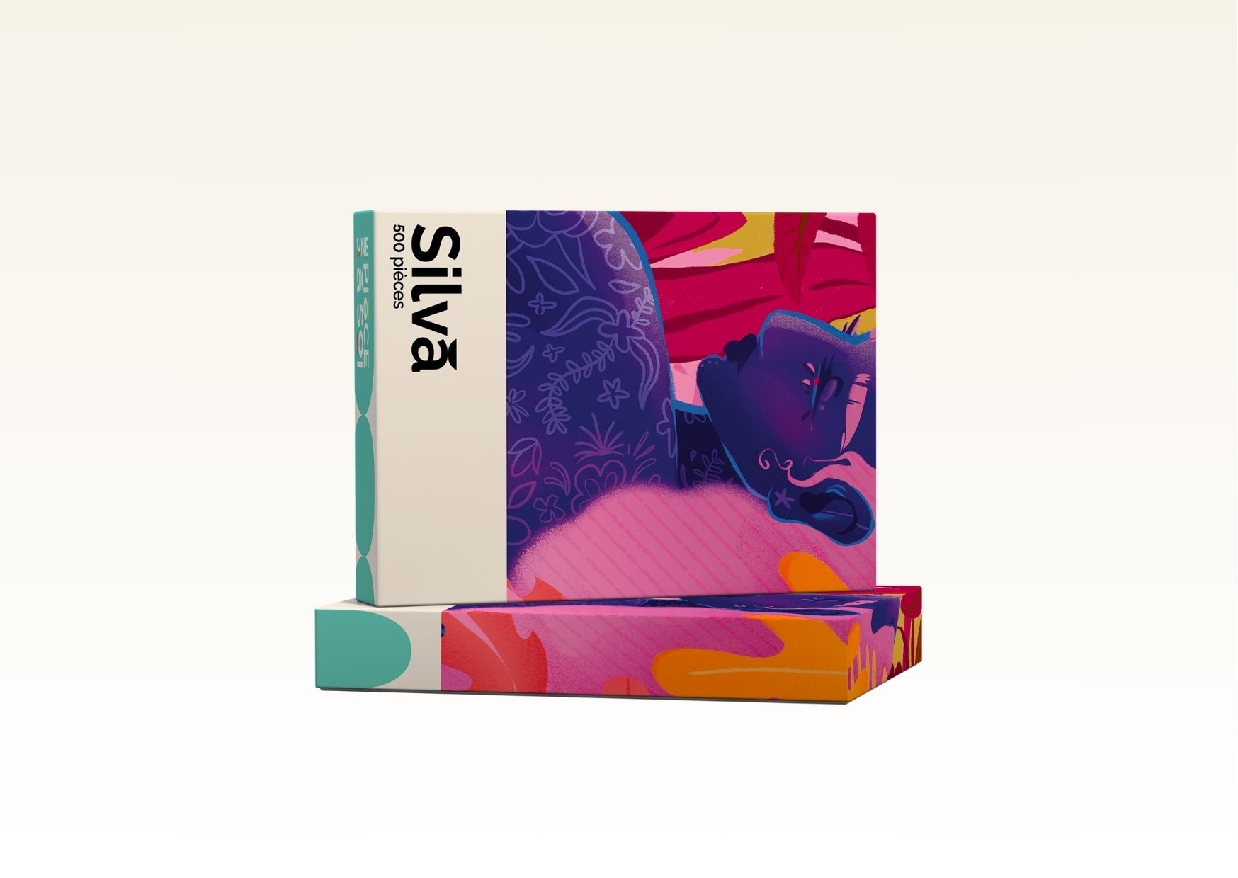 Silva Puzzle 500 pièces puzzle féminin zéro plastique déesse déconnexion bien-être temps pour soi