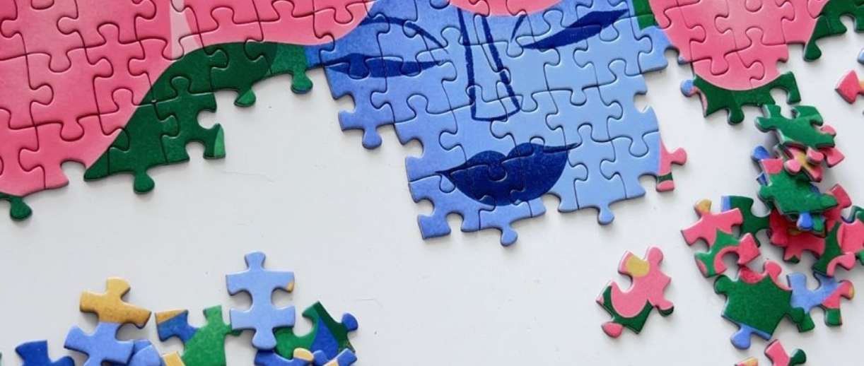 Puzzle pour femme GAÏA femme forte