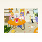 Bar à chats – Puzzle 500 pièces