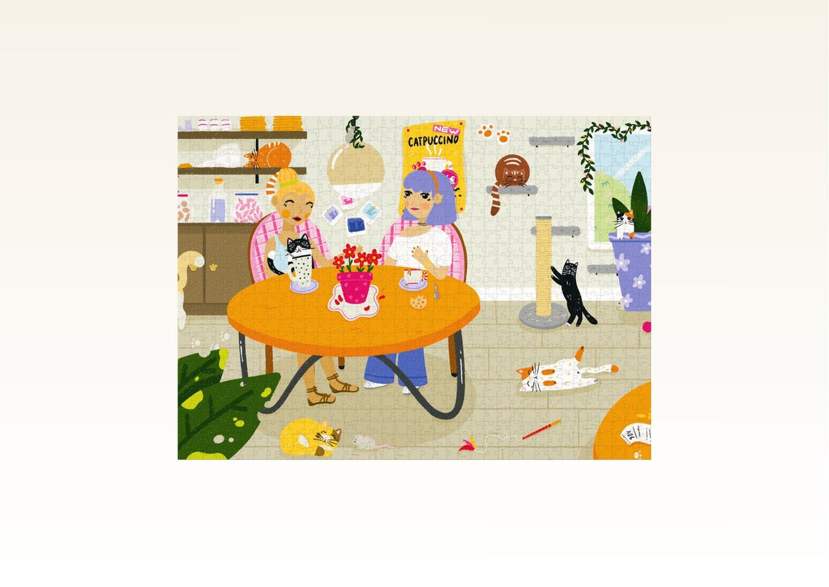 Bar à chats – Puzzle 500 pièces