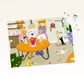 Bar à chats – Puzzle 500 pièces