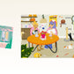 DUO Cat lover - Puzzle & carte par Allison