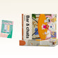 DUO Cat lover - Puzzle & carte par Allison