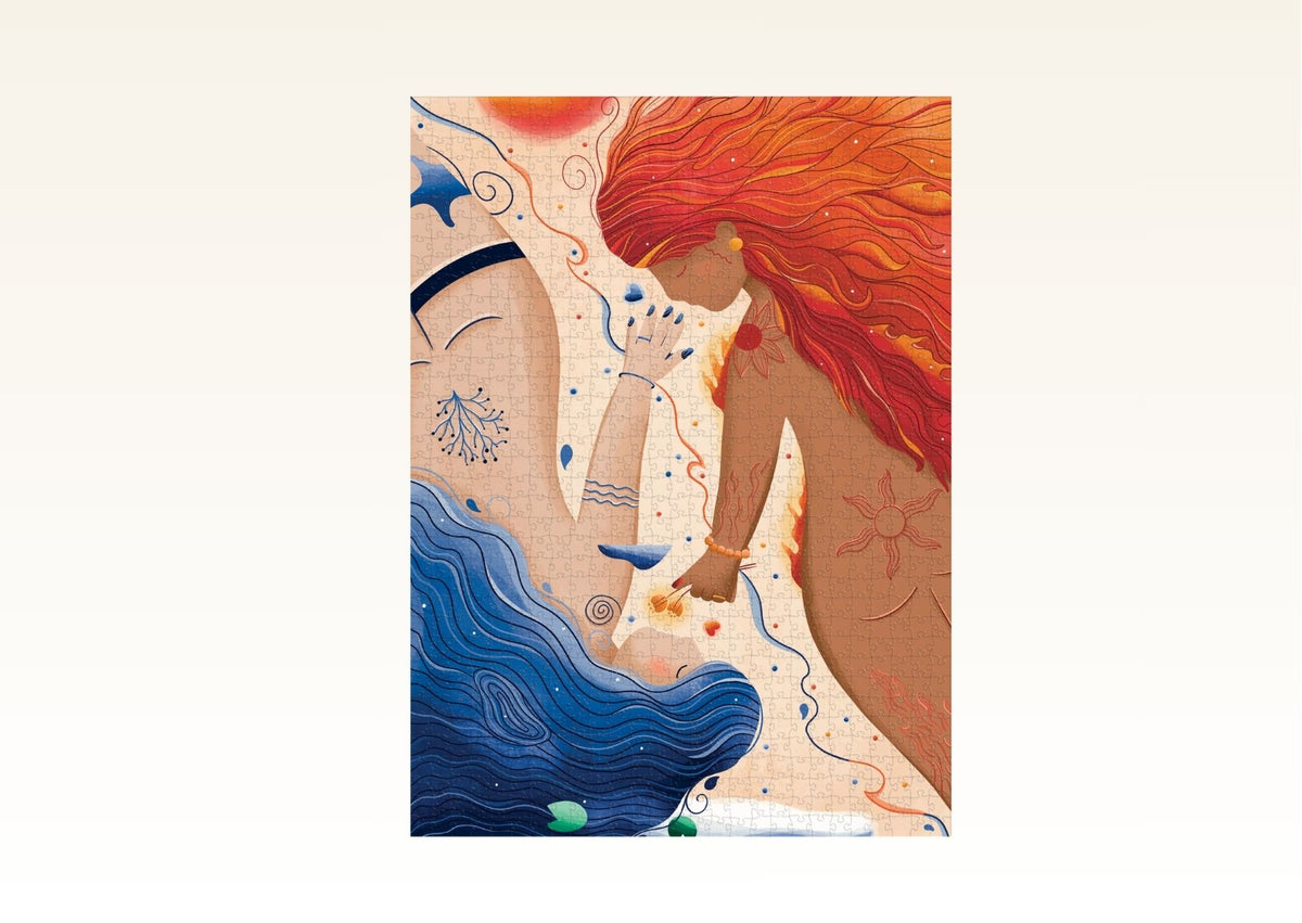 DUO Symbiose - Puzzles 500 pièces par Amarillon