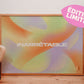 Inarrêtable Puzzle 1000 pièces original confiance en soi féminisme force intérieure édition limitée