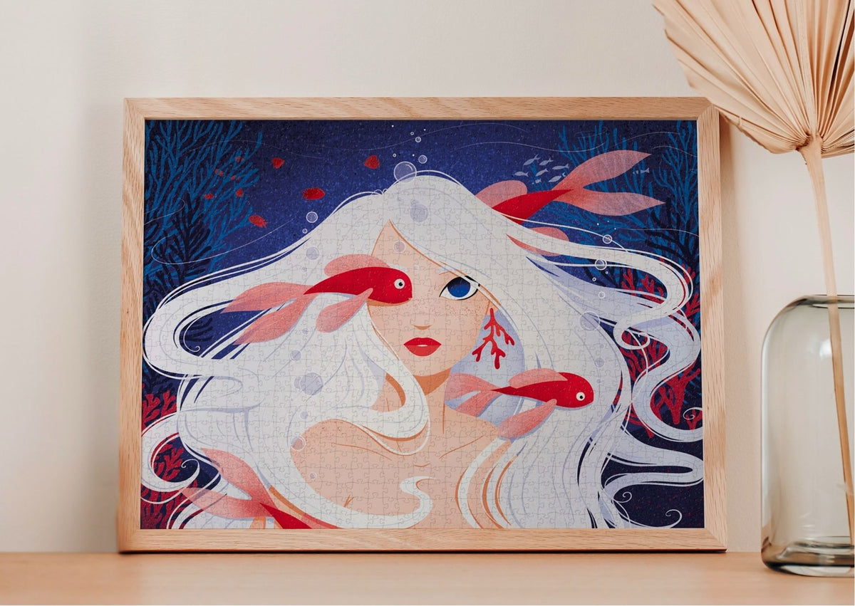 Océane – Puzzle 1000 pièces