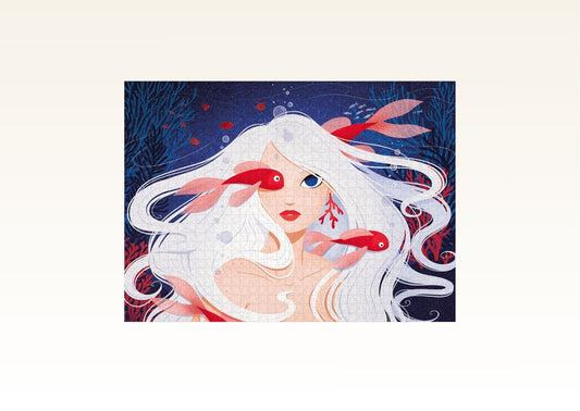 Océane – Puzzle 1000 pièces