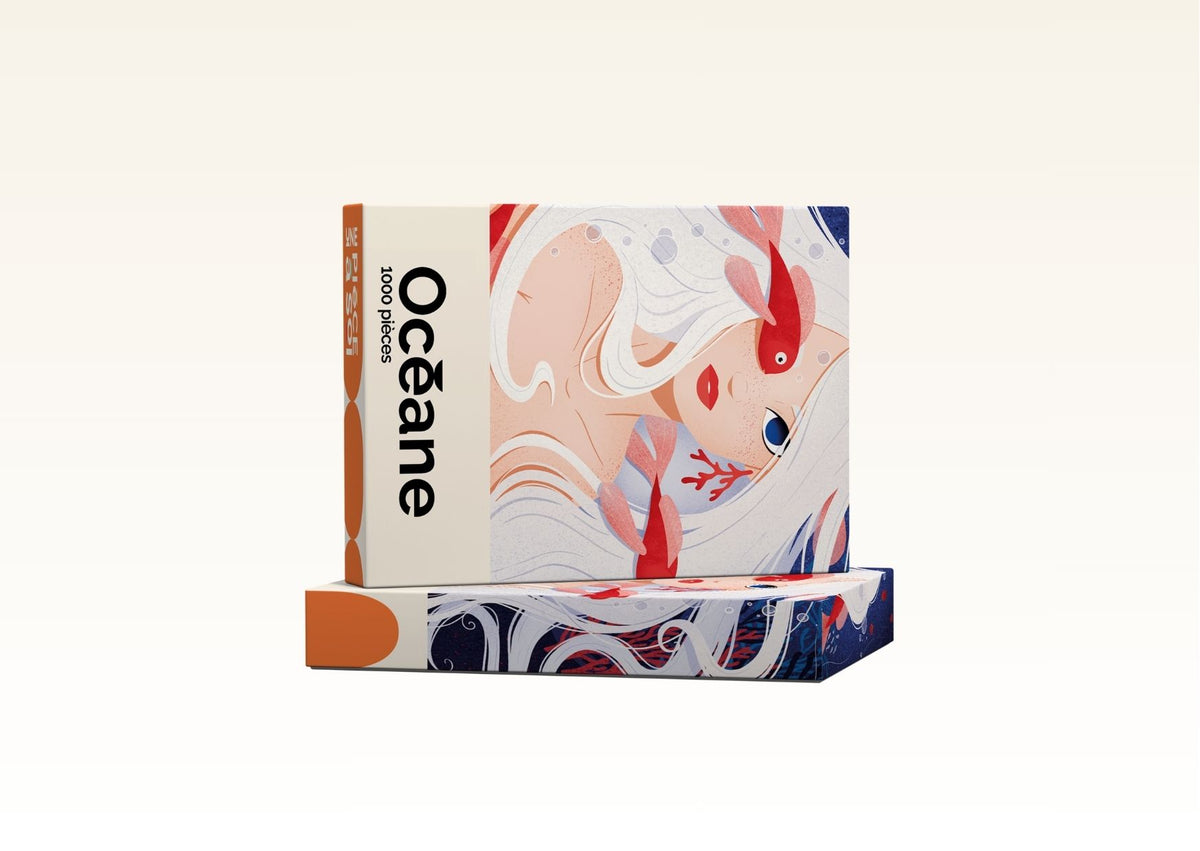 Océane – Puzzle 1000 pièces