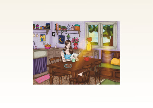 Pause – Puzzle 1000 pièces