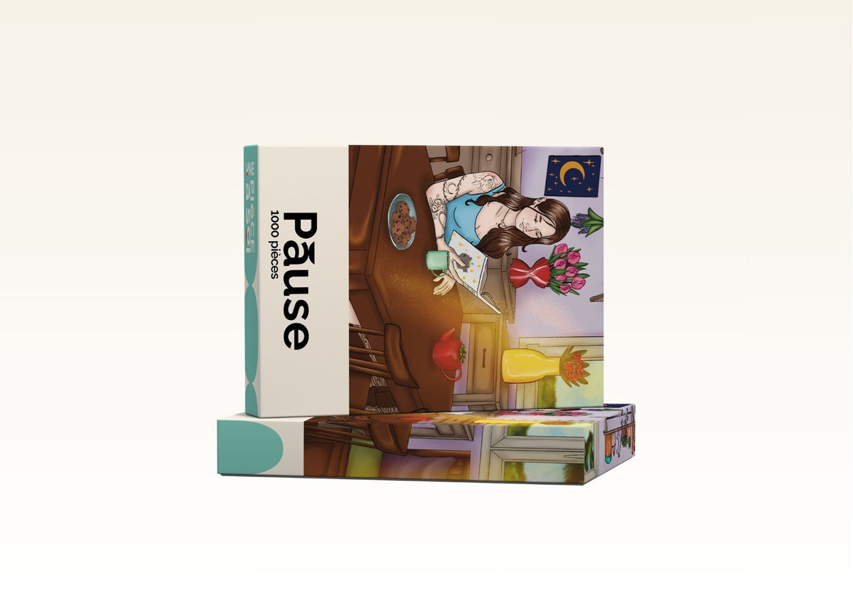 Pause – Puzzle 1000 pièces