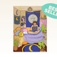 Sérénité Puzzle 500 pièces adulte moderne cocooning best seller