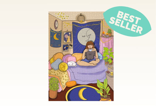 Sérénité Puzzle 500 pièces adulte moderne cocooning best seller
