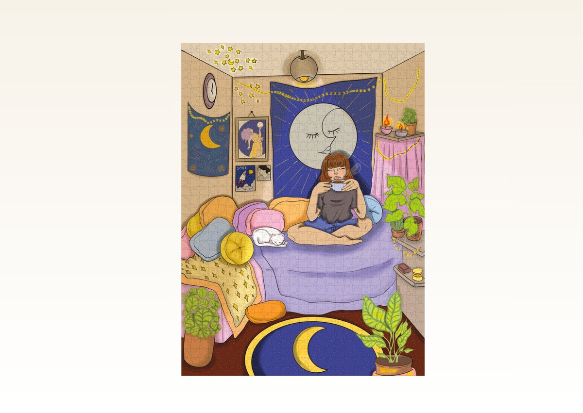 DUO Détente - Puzzles 1000 pièces par Caprilune