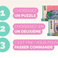 DUO Puzzles 1000 pièces - Compose ton pack